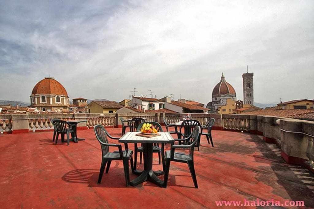 Appartement Spettacolare Vista Duomo Con Terrazza à Florence Extérieur photo